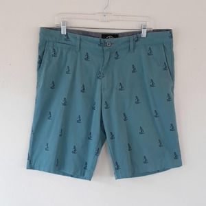 Beverly Hills Polo Club hula girl shorts